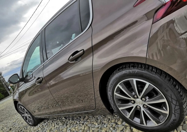 Peugeot 308 cena 34900 przebieg: 100000, rok produkcji 2016 z Tuchów małe 742
